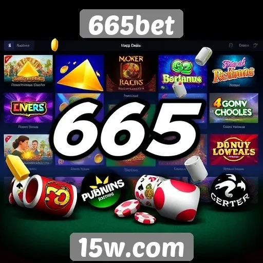 665bet oferece variedade de jogos online