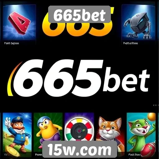 Variedade de jogos disponíveis na 665bet