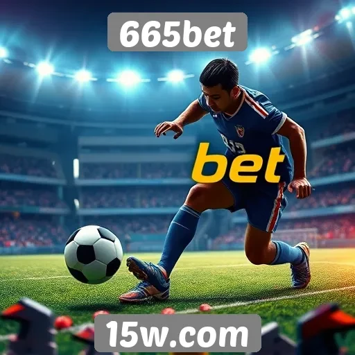 Apostas esportivas em alta no 665bet