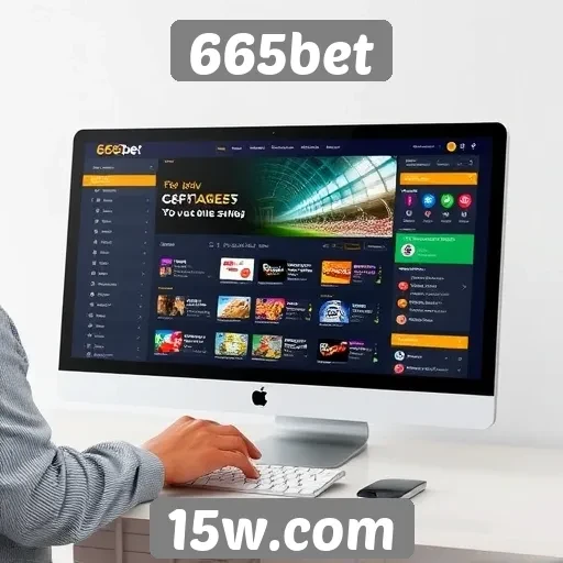 Análise da experiência do usuário no site 665bet
